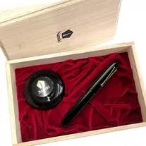 Pilot Namiki Yukari Royale Urushi Black Fountain Pen